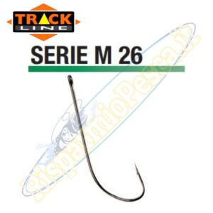 TRACK LINE AMI M26 BLACK NIKEL