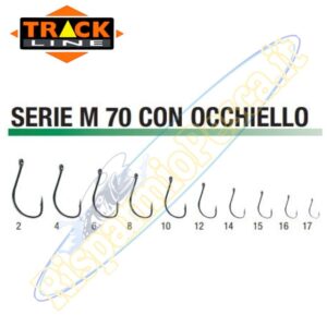TRACK LINE AMI M70 CON OCCHIELLO B/N