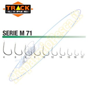 TRACK LINE AMI M71 PALETTA BLACK NIKEL