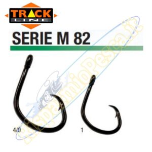TRACK LINE AMI M82 BLACK NIKEL