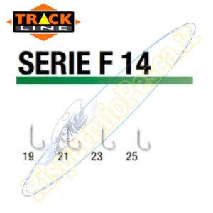 TRACK LINE AMI F14 BARBLESS NICKEL