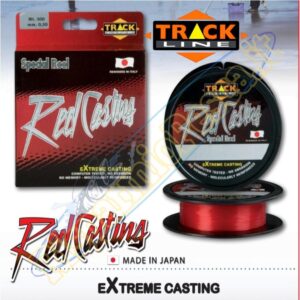 TRACK LINE MONO RED CASTING
