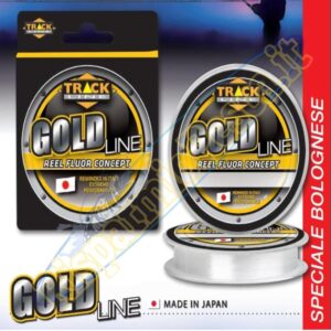 TRACK LINE MONO GOLD