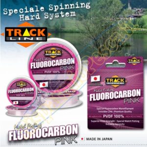 TRACK LINE FLUOROCARBON PINK