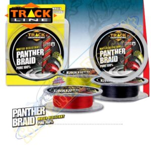 TRACK LINE PANTHER BRAID BLACK
