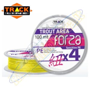 TRACK LINE SENSITIVE BRAID FORZA Trouth Area