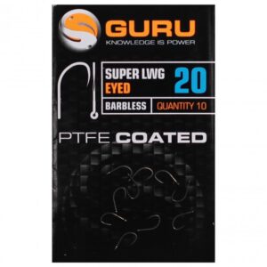 GURU Super LWG Hook (Barbless/Eyed)