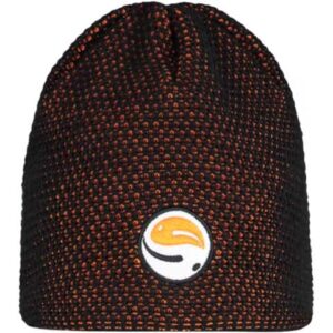 GURU Skull Cap Black/ Orange
