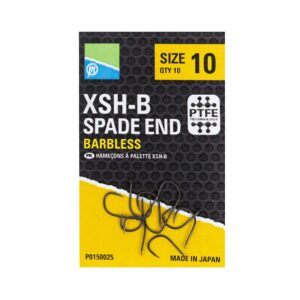 Preston Xsh-B Hooks - Spade End