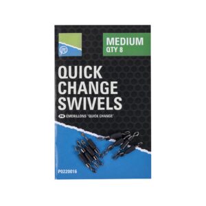 Preston Diamond Eye Match Swivels