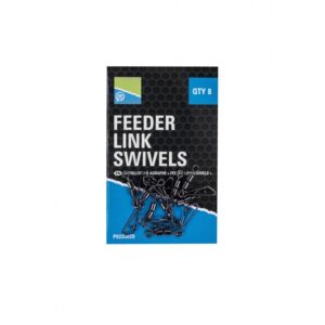 Preston Double Feeder Link Swivels