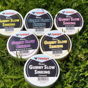 Feenyx Baits Gummy Slow Sinking