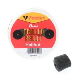 Feenyx Baits Drilled Pellet - Halibut