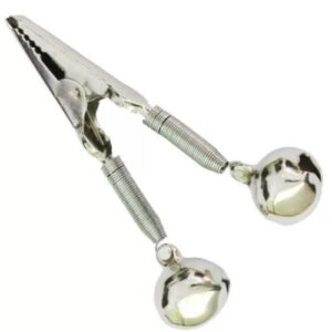 Kolpo Campanello Pesca Doppio Pinza Coccodrillo