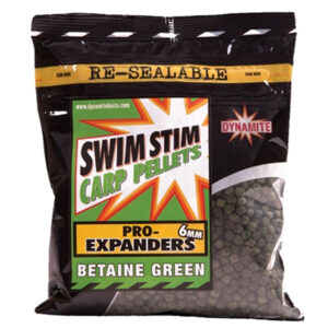 Dynamite Swim Stim Pro Expanders 6mm Betaine Green