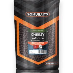 Sonubaits Cheesy Garlic Halibut Pellets
