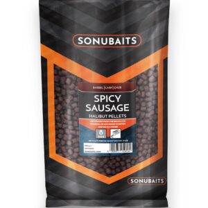 Sonubaits Spicy Sausage Halibut Pellets