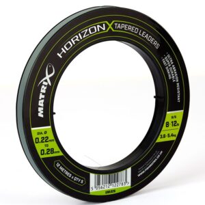 Matrix Horizon® X Tapered Leaders