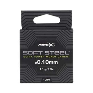Matrix Soft Steel Ultra Power Monofilament