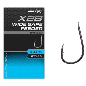 Matrix X2B - Wide Gape Feeder Hooks
