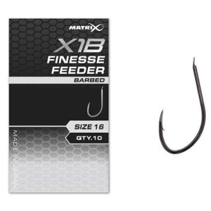 Matrix X1B - Finesse Feeder Hooks