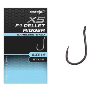 Matrix X5 - F1 Pellet Rigger Hooks