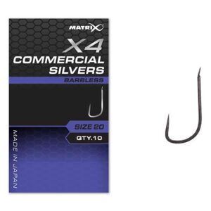 Matrix X4 - Commercial Silvers Hooks