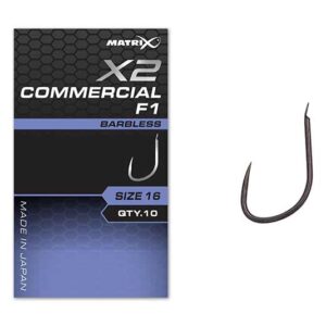 Matrix X2 - Commercial F1 Hooks