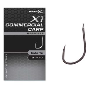 Matrix X1 - Commercial Carp Hooks