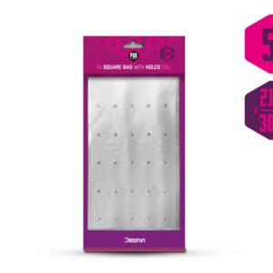 Square bag with holes Delphin PVA n'tastic XXL / 5pcs, 300x210mm