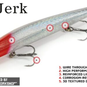 Molix Jugulo Jerk EVO 140 LC