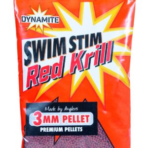 DYNAMITE BAITS SWIM STIM RED KRILL PELLETS