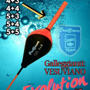 Pesc'amore Vesuviano Evolution